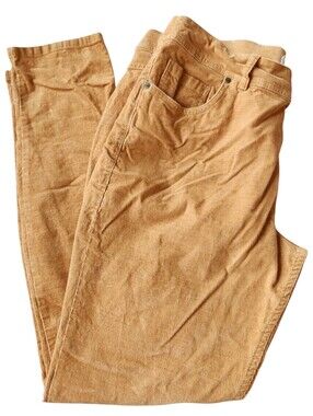 Toad & Co Karuna 5 Pocket Skinny Corduroy Pant Cardemon. Sz. 12